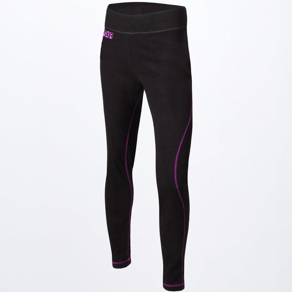 FXR Pyro Thermal Women's Pants in Black/Electric Pink