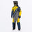 FXR COLD CROSS CX F.A.S.T.™ INSULATED MONOSUITS in Sundust/Midnight