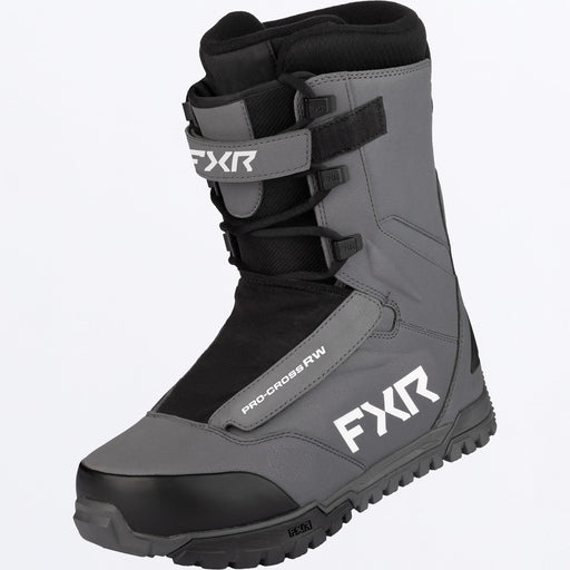 FXR PRO-CROSS RW BOOT 2025 - Grey Ops
