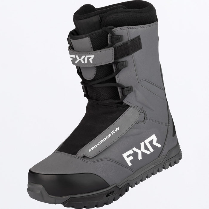 FXR PRO-CROSS RW BOOT 2025 - Grey Ops