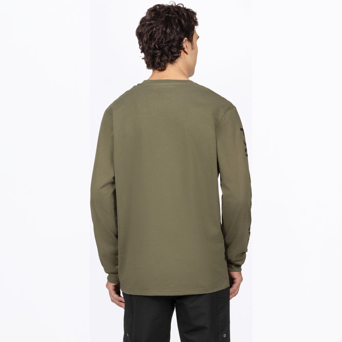 FXR VICTORY PREMIUM LONGSLEEVE in Army/Black