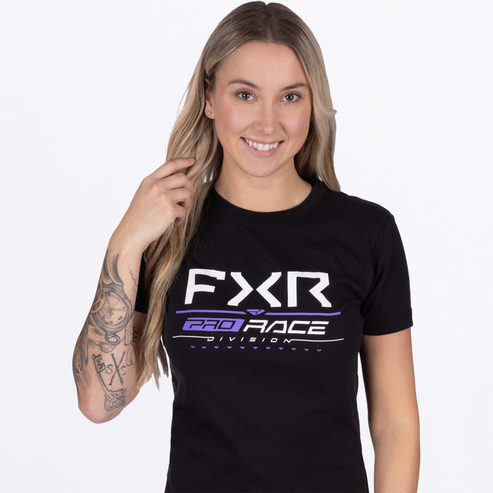 RACE DIVISION WOMEN'S PREMIUM T-SHIRT