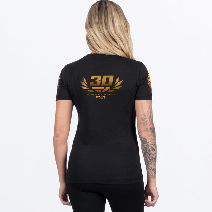30 YEARS OF SPEED WOMEN'S PREMIUM T-SHIRT