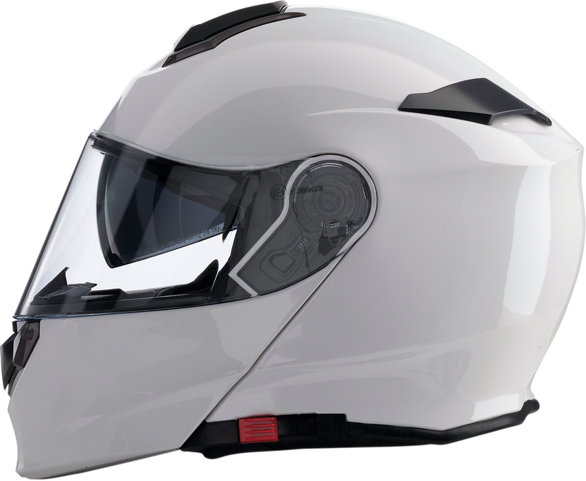 Z1R SOLARIS 2.0 MODULAR SOLID HELMET 2025 IN WHITE