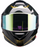 Z1R SOLARIS 2.0 NOTORIOUS MODULAR HELMET 2026 in Black/Gold