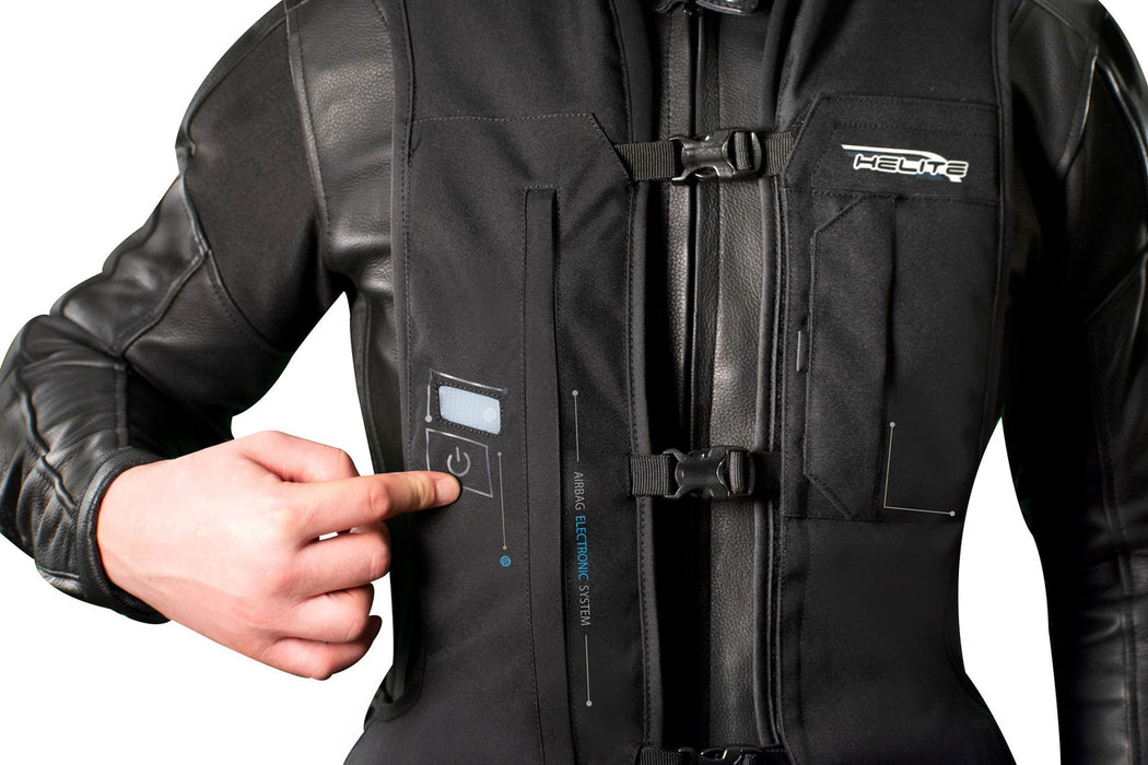 HELITE TURTLE 2 ELECTRONIC AIRBAG VEST 2026 in Black