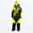 FXR CHILD COLD CROSS CX MONOSUIT 2025 - Black/HiVis