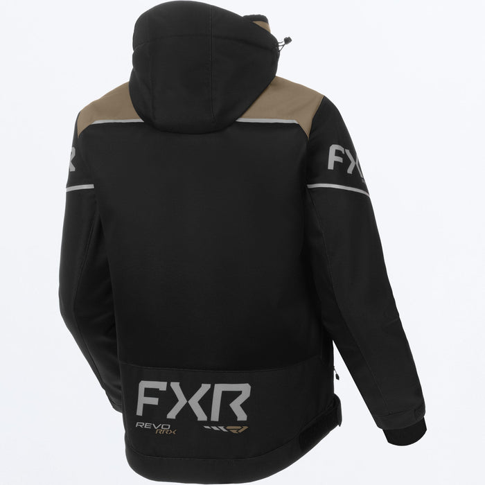 FXR REVO RRX 2-IN-1 JACKET 2025 - Black/Canvas