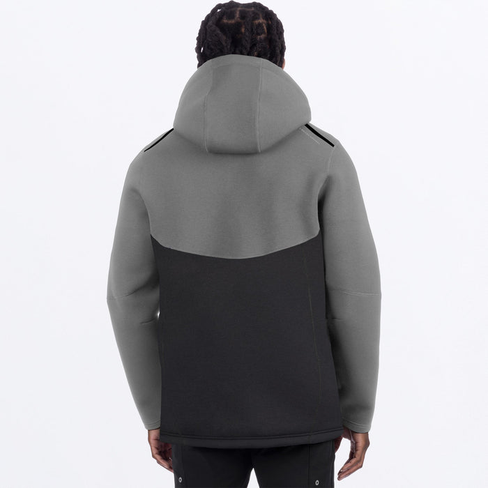 FXR ALTITUDE TECH 1/4 ZIP HOODIE 2025 - Char/Grey