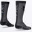 FXR BOOST PERFORMANCE SOCK (2 PACK) SNOW 2027 in Asphalt/Black