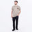 FXR MOUNTAIN PREMIUM T-SHIRT in Sand/Oxblood