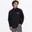 FXR PILOT UPF 1/4 ZIP LONGSLEEVE in Black/Grey