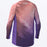 FXR DERBY UPF YOUTH LONGSLEEVE 2025 in Amethyst/Melon