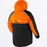 FXR CHILD EXCURSION ICE PRO JACKET 2025 - Black/Orange