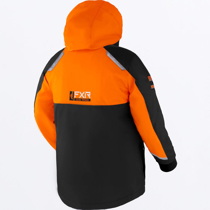 FXR CHILD EXCURSION ICE PRO JACKET 2025 - Black/Orange