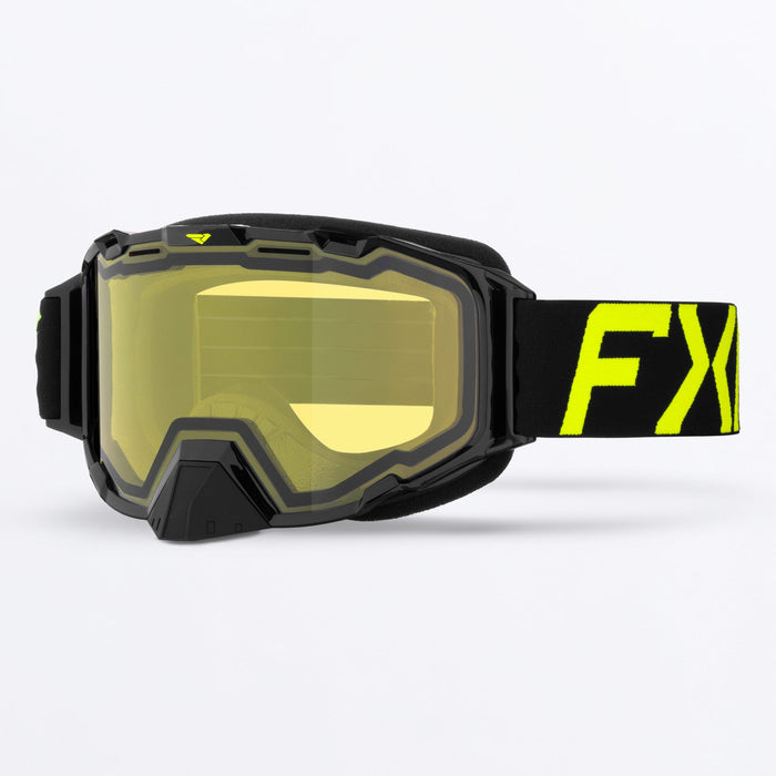 FXR MAVERICK PRIME GOGGLE 2025 - HiVis