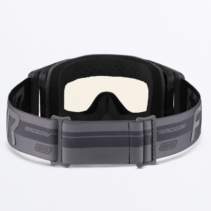 FXR Factory Ride Snow Goggle inTitanium