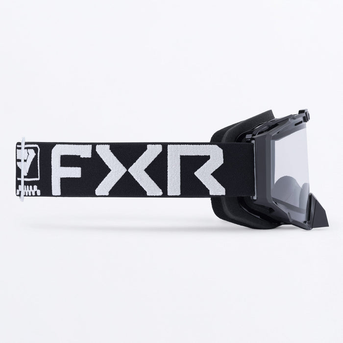 FXR Combat Goggle inBlack