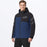 FXR ASCEND SOFTSHELL JACKET in Midnight/Black
