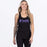 FXR HYDROGEN WOMEN'S PREMIUM TANK 2025 in Black/Amethyst