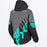 FXR Women's Cold Corss CX Jacket in Black/Char/Mint