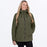 FXR SAPPHIRE SHERPA WOMEN'S JACKET 2025 - Moss