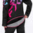 FXR Women's Cold Cross CX F.A.S.T.™ Monosuit in Black/Razz-Blue Fade