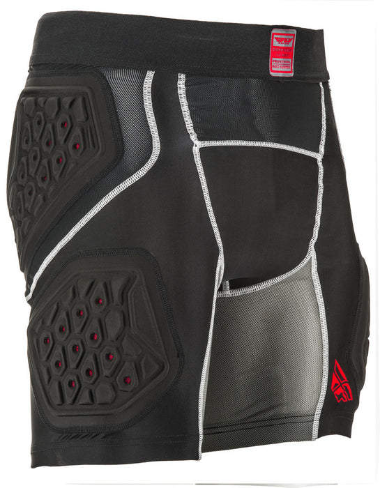 FLY RACING BARRICADE COMPRESSION SHORTS 2026 in Black