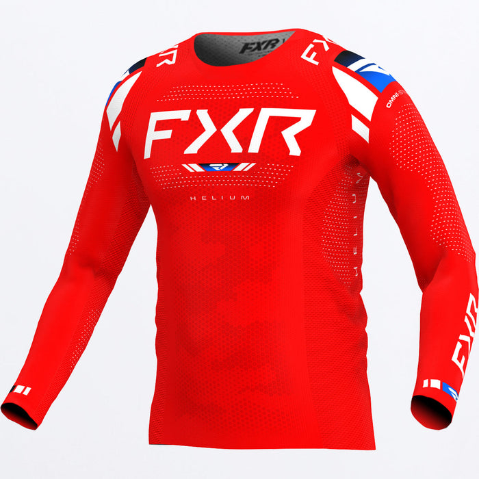 FXR HELIUM JERSEY 2025 in Cayenne