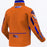 FXR COLD CROSS RR JACKET 2025 - Orange/Blue