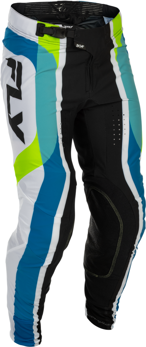FLY RACING LE CURRENT PANTS 2026 in White/Lime/Black
