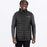 FXR PODIUM HYBRID QUILTED VEST 2025 - Black