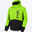 FXR CHILD KICKER JACKET 2025 - Lime/Black