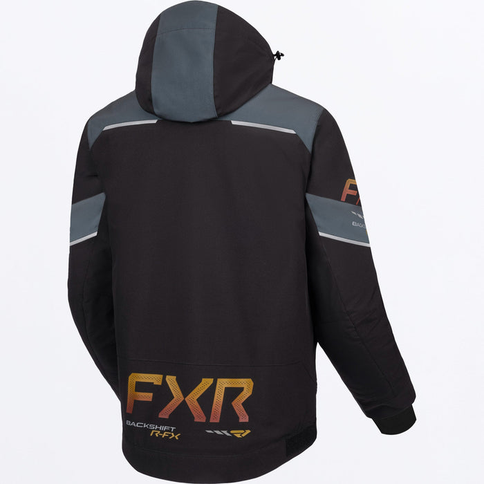 FXR BACKSHIFT R-FX 2-IN-1 JACKET 2025 - Black/Kash