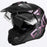 FXR Torque X Team Helmet With E-shield And Sun Shade in Grape