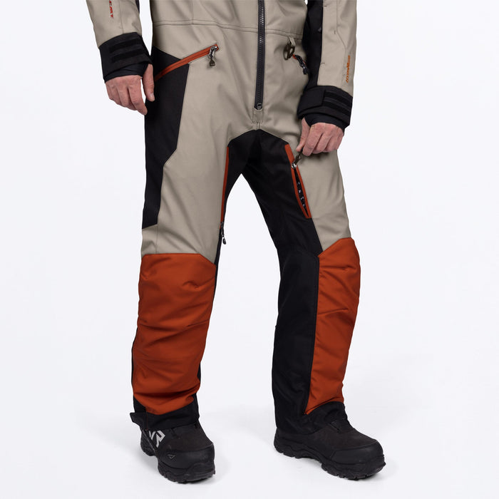 FXR HELIUM LITE MONOSUITS  2026 - Stone/Burnt Orange
