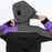 FXR Women's Revo F.A.S.T.™ Monosuit in Black/Amethyst/Charcoal
