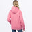 FXR YOUTH HYDROGEN TECH PULLOVER HOODIE in Rose/Grey