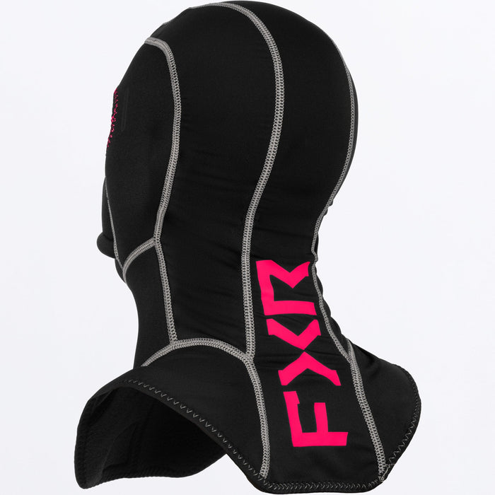 FXR COLD-STOP ANTI-FOG BALACLAVA in Razz