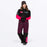 FXR Youth Vertical Monosuit in Plum/Razz/Maui