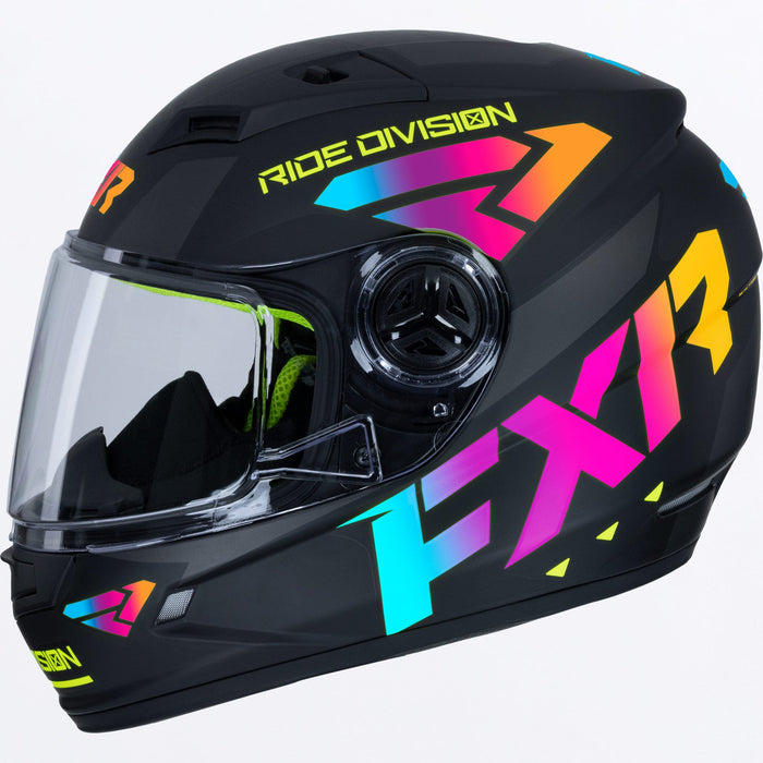 FXR Nitro Youth Core Helmet in Spectrum