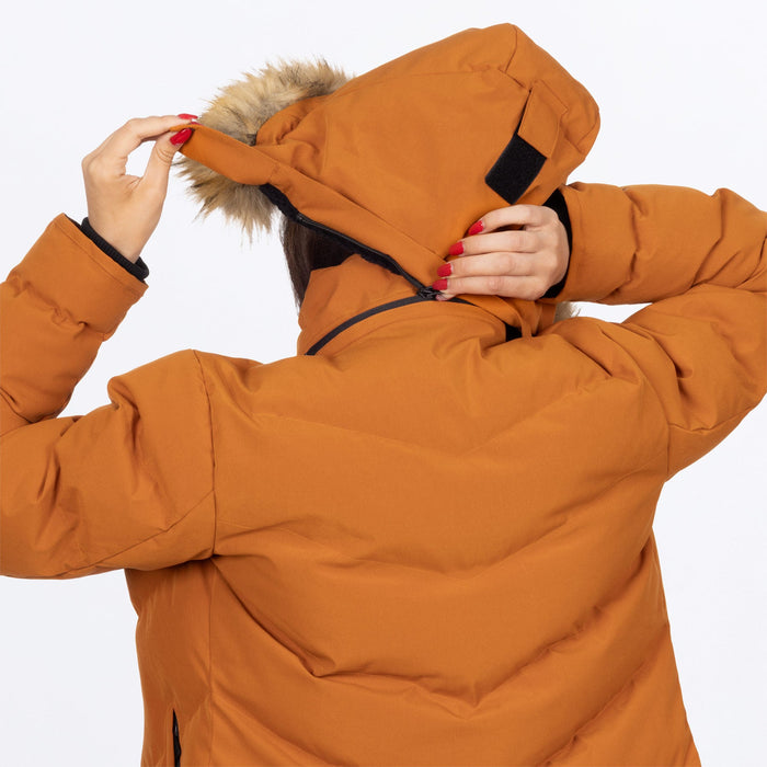 FXR WOMEN'S SAGE JACKET in Umber
