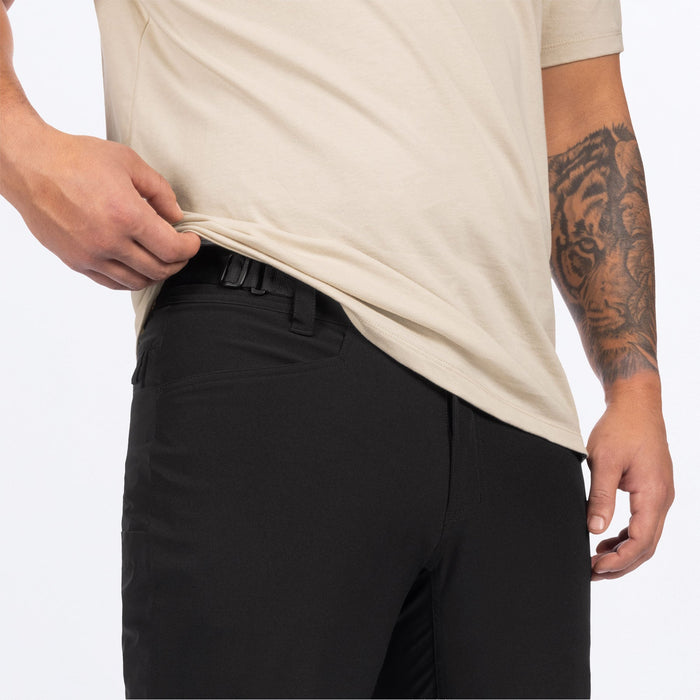 FXR TECH AIR PANT in Black