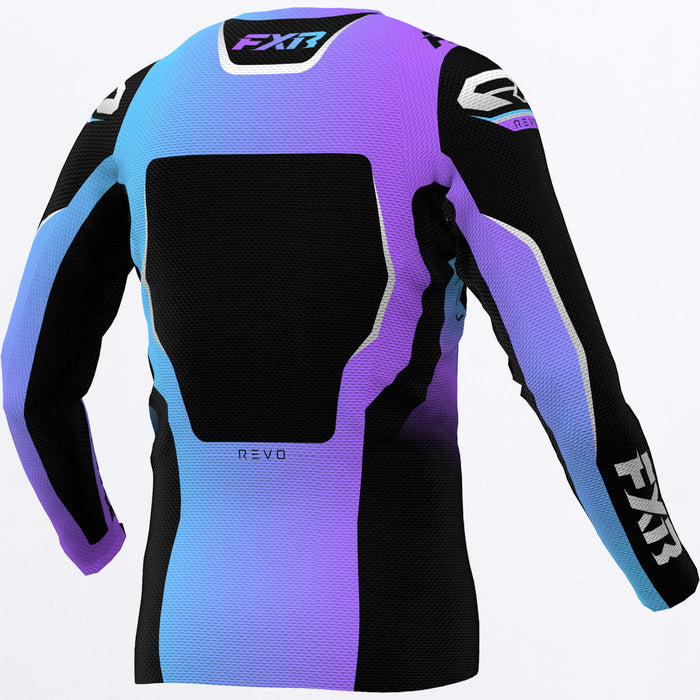FXR REVO YOUTH JERSEY 2025 in Aurora