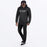 FXR PRO FISH TECH PULLOVER HOODIE in Black/Red