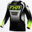 FXR CLUTCH PRO JERSEY 2025 in Black/Grey/HiVis