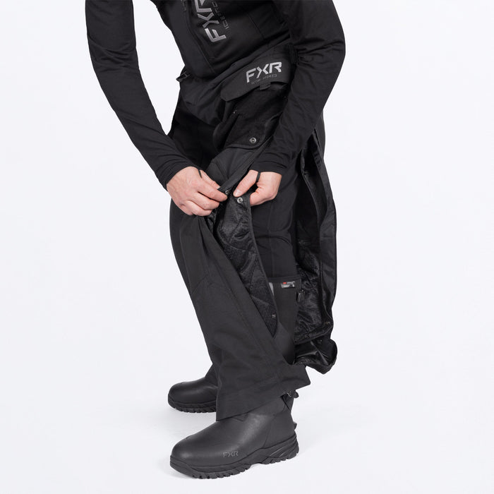 FXR Expedition Pro FX 2-in-1 Bib Pants 2026Black