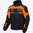 FXR Octane RF Jacket in Black/Orange