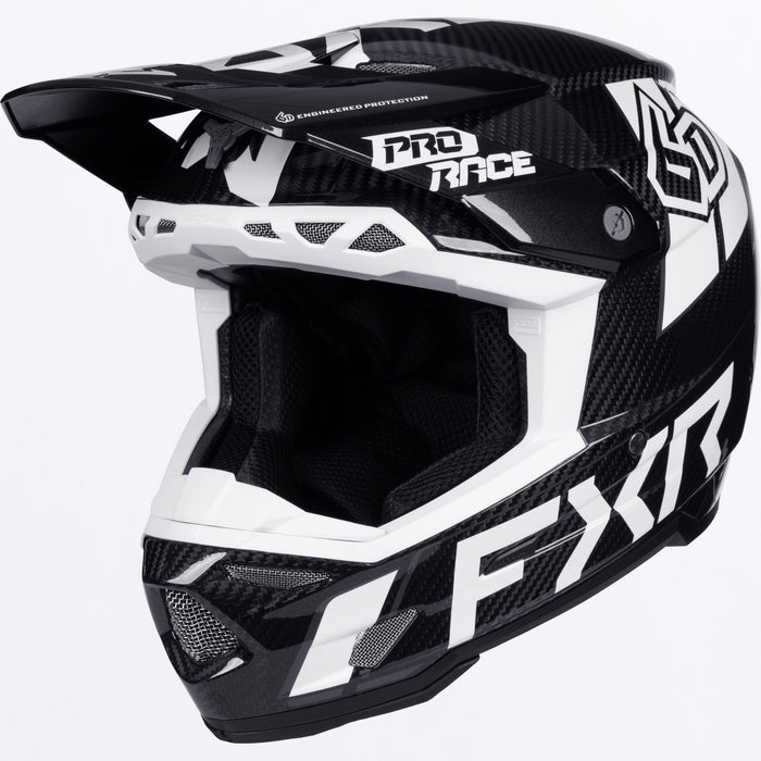 FXR 6D ATR-3 RACE DIV. HELMET 2025 - Prime