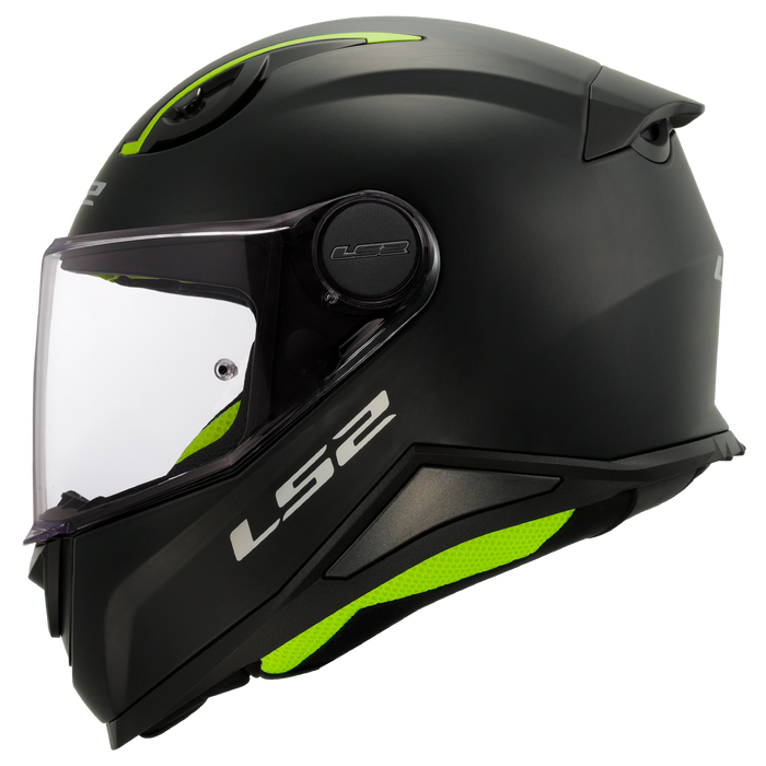 LS2 FF812 KID SOLID HELMET 2026 in Matte Black
